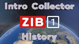 Geschichte der ZIB1Intros des ORF  Intro Collector History [upl. by Ehtiaf432]