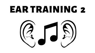 🎧 EAR TRAINING 2  Entrenamiento Auditivo de Notas Musicales [upl. by Sidwohl]