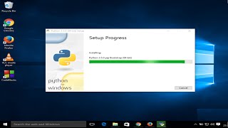 How to Download and Install Python 36 on Windows 10 [upl. by Adnauqaj]