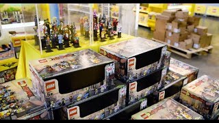 Lego Ninjago Movie Sets Update  Already released in Billund [upl. by Einner]