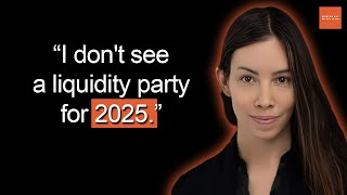 TopTier Investment Strategist Lyn Alden quotI dont see a liquidity party for 2025quot [upl. by Salokcin]