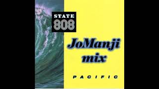 808 State  Pacific Jo Manji mix [upl. by Sesylu]