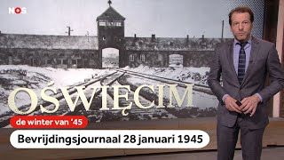 De gaskamers van Auschwitz  Bevrijdingsjournaal  28 januari 1945 [upl. by Enerehs]