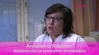 GYNEKO TV – milloin gynekologin vastaanotolle [upl. by Nitram]