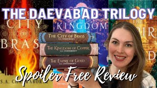 The Daevabad Trilogy Review Spoiler Free  YOU HAVE TO READ THIS [upl. by Airamahs]