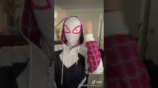 Get ready with me edition Gwen Stacy cosplay cosplay atsv gwenstacy [upl. by Nathanial329]