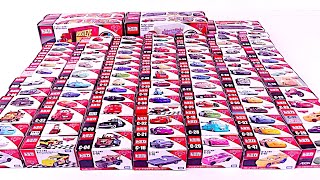 Disney Cars TOMICA 100 Collection Cars 1 amp Cars 2 amp Cars 3 Toys  Ladybird TV [upl. by Seuguh]