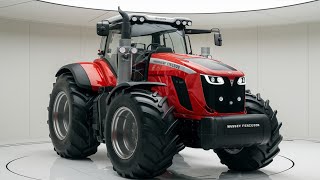 2025 Massey Ferguson 9500 Tractor The Ultimate Farming Machinequot [upl. by Greg]