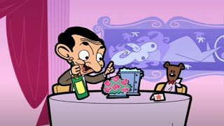 Mr Beans Fancy Dinner  Mr Bean Animated Cartoons  Season 1  Full Episodes  Cartoons for Kids [upl. by Ellinehc125]