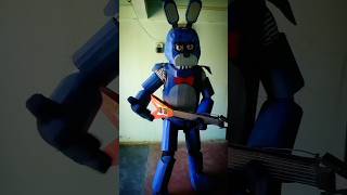 The bonnie song fnaf fnafsong bonnie cosplay shorts sudeshmaker [upl. by Anilorac511]