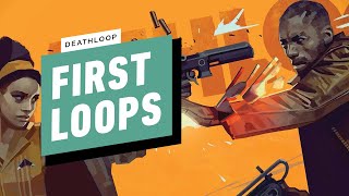 Deathloop Gameplay Walkthrough  The First 3 Loops Tutorial [upl. by Llibyc647]