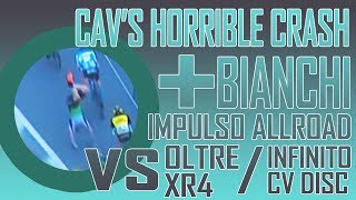 BIANCHI OLTRE XR4 VS INFINITO VS ALLROAD [upl. by Haggerty]