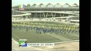 Gwaride la Uhuru  quotHalaikiquot [upl. by Ticknor667]