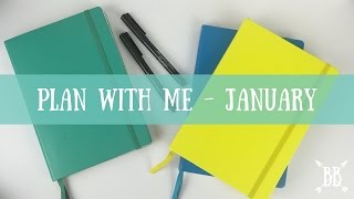 Plan With Me 02 January [upl. by Retsev]