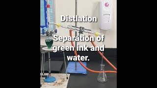 Distillation  Separating a mixture of liquids KS3 IGCSE [upl. by Dranyar338]