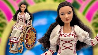 Nessarose Doll Review 👠 Wicked Movie Doll Unboxing [upl. by Jackelyn322]