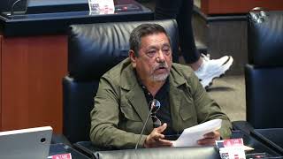 Sen Félix Salgado Morena cuestiona defensa del INE [upl. by Rockey]