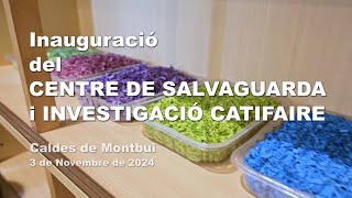 Centre de Salvagurda i Investigació Catifaire  CESICAT [upl. by Margreta269]