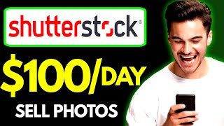 How to Sell Photos on Shutterstock  Shutterstock Sell Photos [upl. by Dumm5]