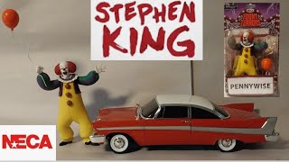 Unboxing Neca Toony Terrors Pennywise from Stephen Kings IT [upl. by Race766]