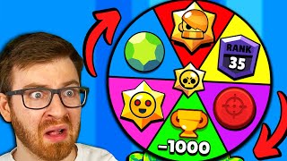 Brawl Stars WHEEL OF PAIN Finale 15000 Gems Spent 😭 [upl. by Beal]