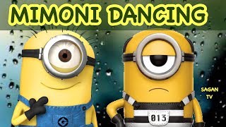 Mimoni Dancing  Pesnicky pre deti od Mimoni Song Remix [upl. by Leafar]