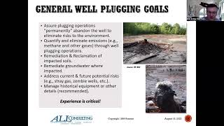 AAPG Academy Ethical Considerations in Plugging Orphan Idle and Abandoned Wells [upl. by Sugna]