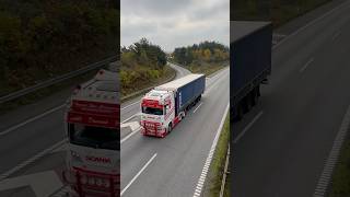 Henrik Skov Christensen Scania Next Generation S460 Truckspotting [upl. by Noj]