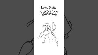 Lets Draw Pokemon beedrill [upl. by Ardekan]