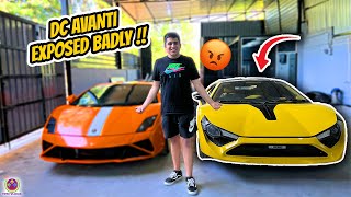 DC AVANTI EXPOSED BADLY [upl. by Keener]