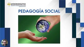 Pedagogía Social pptx [upl. by Gnolb]