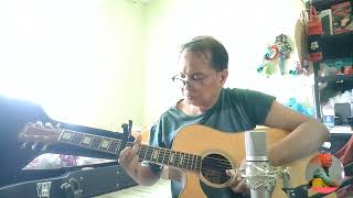 Annies Song John Denver Fingerstyle Guitar Cover by Cris Amojelar Tacod [upl. by Saile]