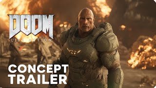 DOOM Live Action – Teaser Trailer  Dwayne Johnson as Doom Slayer [upl. by Neehahs]