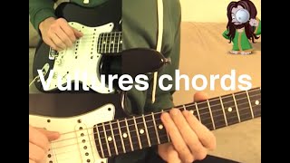 Vultures John Mayer chords and guitar lesson [upl. by Ailecara]