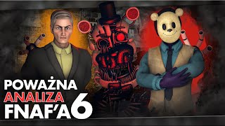 🐻 Fabularny koniec FNaFa do którego NIE DOSZŁO ► Porozmawiajmy ► EmDziak ★ [upl. by Ettennil]