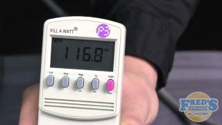 Kill A Watt Meter  Appliance Repair [upl. by Atiuqan]