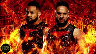 WWEMUSIC  quotMFTquot Tama Tonga and Tanga Loa Entrance Theme Song  quotBrothers Keeperquot [upl. by Grefe705]