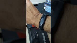 need to get over 4000 steps on the treadmill today Fitbit Inspire 2 [upl. by Icats]