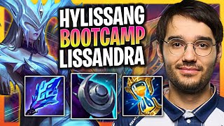 LEARN HOW TO PLAY LISSANDRA SUPPORT LIKE A PRO  MAD Hylissang Plays Lissandra Support vs Rell Se [upl. by Arul403]