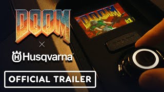 DOOM x Husqvarna Automower  Official Trailer [upl. by Aerdnaz]