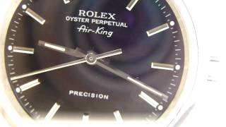 Rolex AirKing 14000m [upl. by Yedarb]