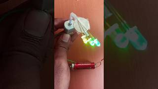 DIY Rotating LED  Very Simple IDEA electrical shorts [upl. by Cowen530]