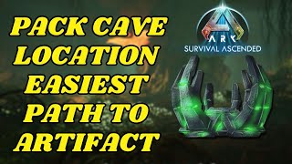 Cave Locations for Ark Survival Ascended  Easiest to Hardest [upl. by Marcille969]