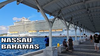 Allure Of The Seas In Nassau Bahamas [upl. by Maurer]