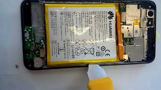 Huawei P8 Lite 2017 LCD and Battery replacement [upl. by Borgeson109]