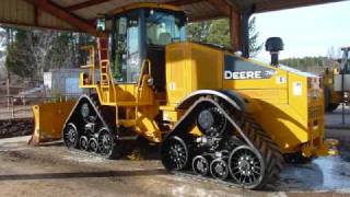 NEW DEERE 764 HIGH SPEED DOZER [upl. by Debee]