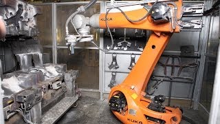 KUKA Robotics at Automotive Manufacturer BMW [upl. by Elwaine105]