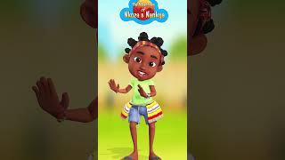 Learn How to Dance Bakisimba for Kids  Little Nankya Having Fun Dancing  Kids Songs shorts [upl. by Vasilis370]