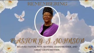 Graveside  Pastor Gloria Joyce Johnson [upl. by Robinette]