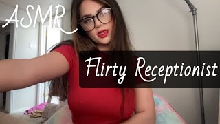 ASMR  Receptionist Roleplay [upl. by Reeva]